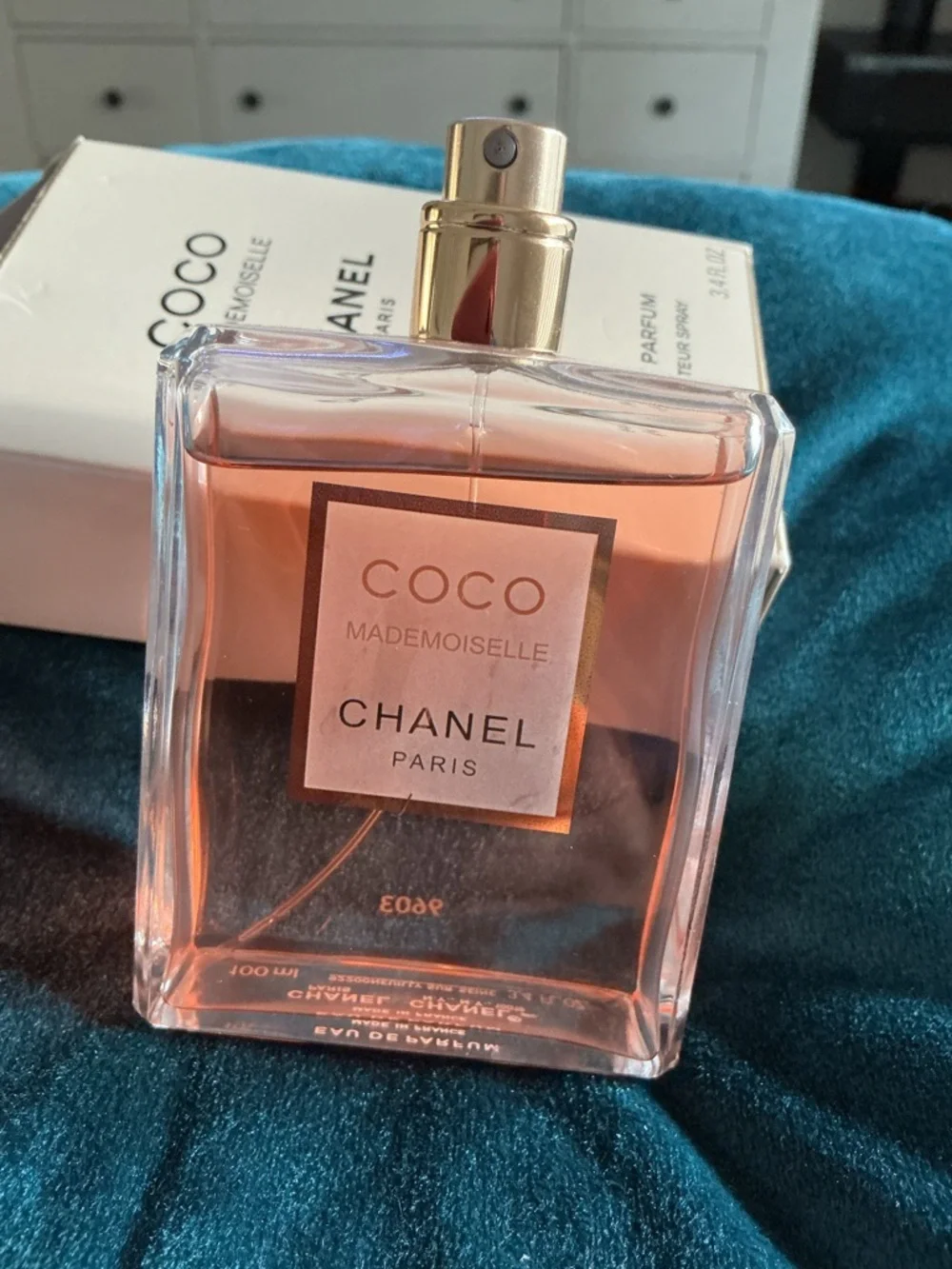 ✨ CHANEL Coco Mademoiselle Eau de Parfum 3.4 oz (100 ml) ✨ - Picture 8 of 8